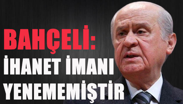 Bahçeli den 15 Temmuz açıklaması