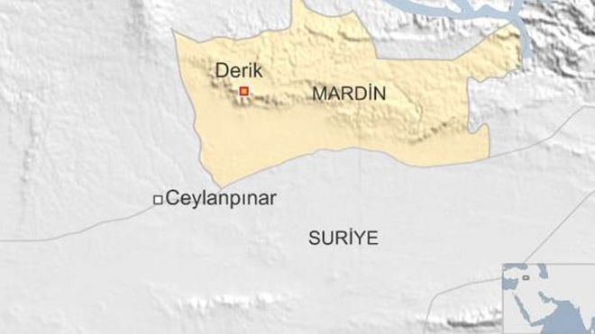 Mardin de kaymakamlık binasına saldırı