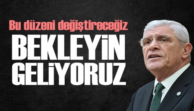 Dervi�o�lu: Bekleyin geliyoruz