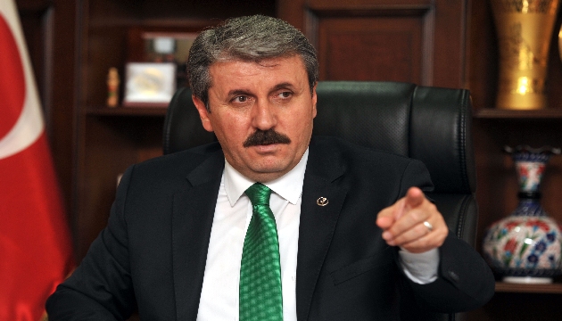 BBP lideri Destici den  PKK  tepkisi: