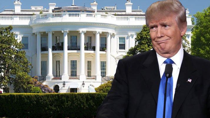 Trump Beyaz Saray dan ayrılacak mı?