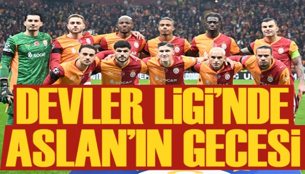 Devler Ligi'nde Aslan'�n gecesi | Spor man�etleri