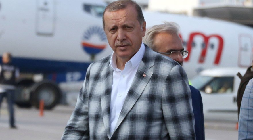 Erdoğan, ‘TC’yi çıkardı