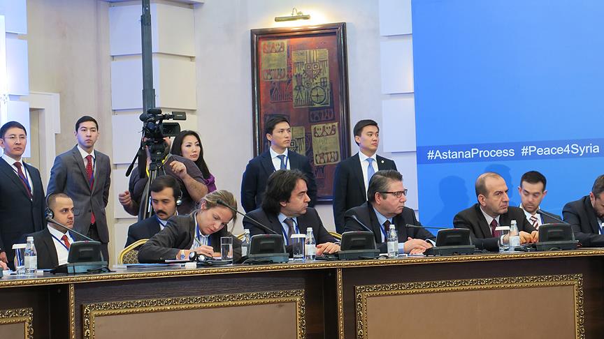 Astana toplantısı yarına ertelendi