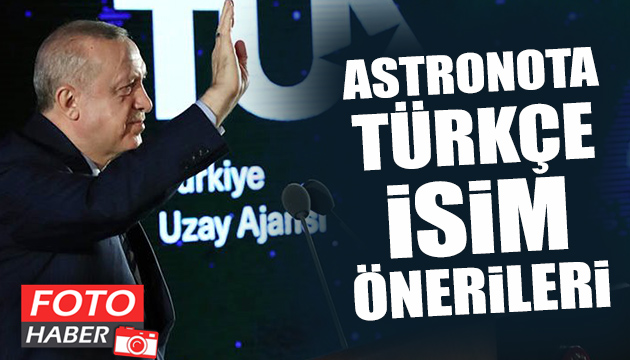 Astronota Türkçe isim önerileri