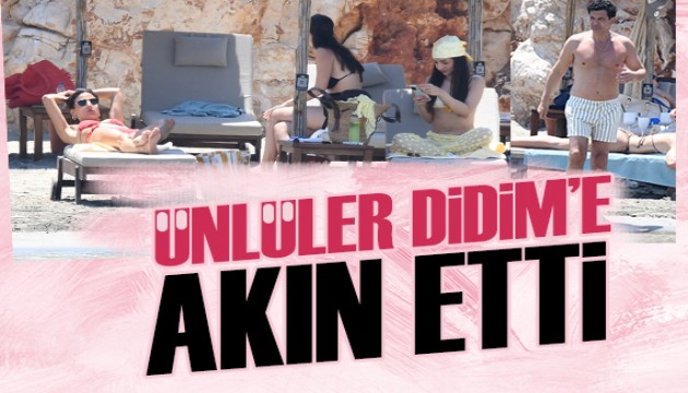 �nl�ler Didim'e ak�n etti