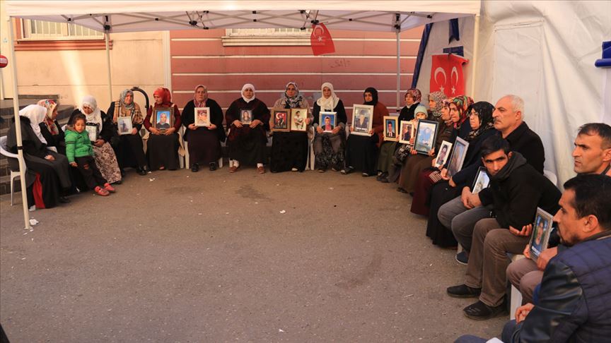 Diyarbakır annelerinden Türkiye ye destek çağrısı