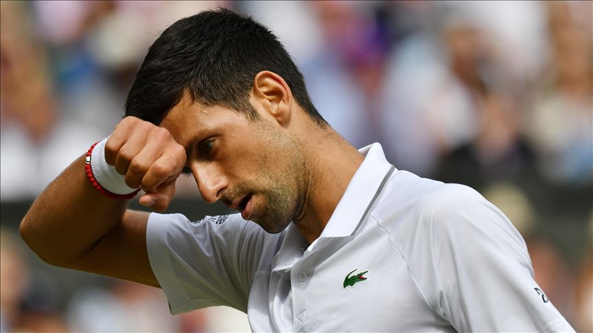 Novak Djokovic ten erken veda