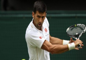 Djokovic Wimbledon a kayıpsız devam etti
