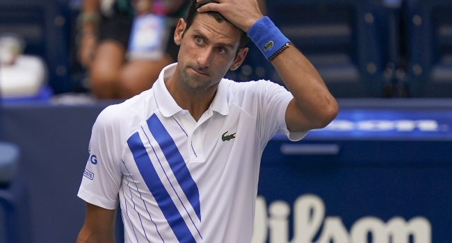ABD Açık ta Djokovic diskalifiye edildi