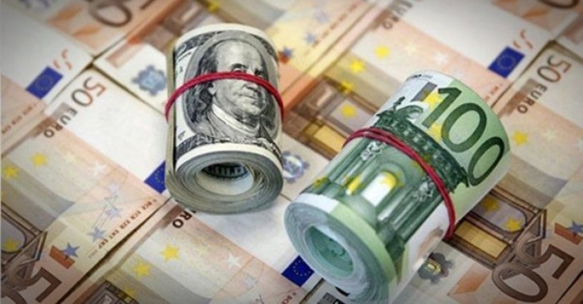 Dolar ve euro da düşüş yüzde 2.5 i geçti