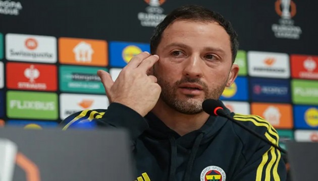 Domenico Tedesco: 'Avrupa'dan elendi�imizi d���nm�yorum'