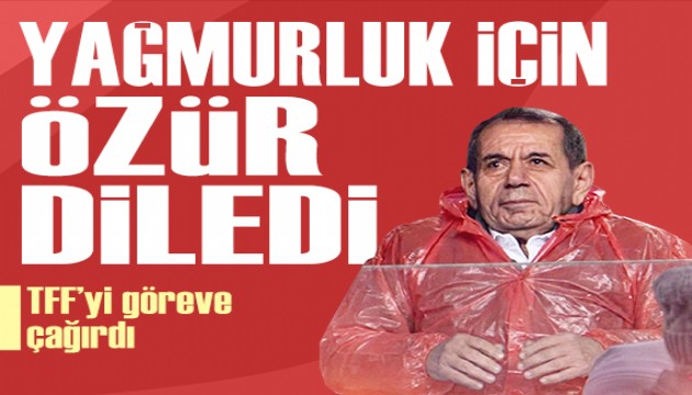 Dursun �zbek'ten taraftara �z�r, Fenerbah�e'ye tepki