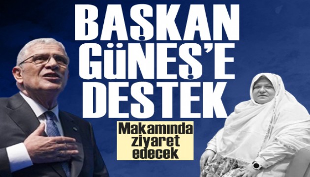 Dervi�o�lu'ndan Zeynep G�ne�'e telefon