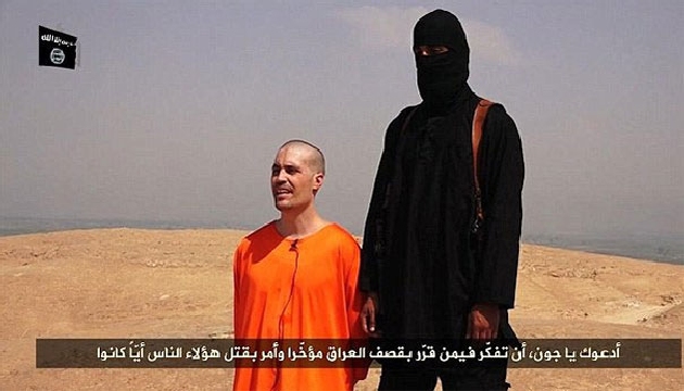 IŞİD ten ABD ye mesaj infazı!