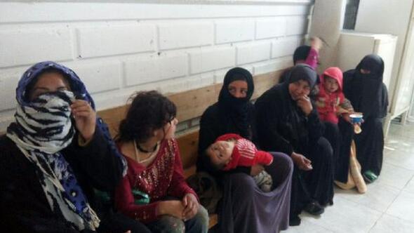 Suriyelileri dilendiren çete çökertildi