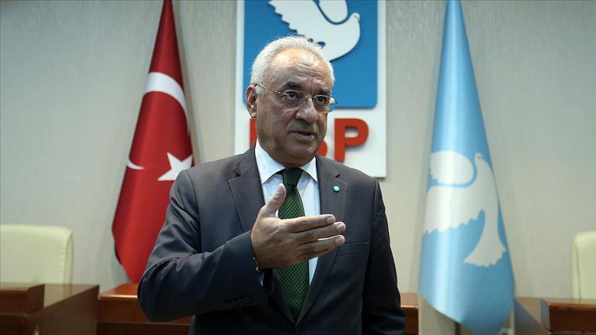 DSP, sol kavramını Türkiye de millileştiren tek partidir