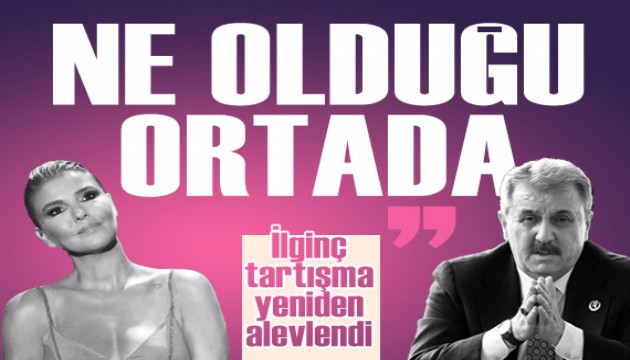 Mustafa Destici ile G�lben Ergen aras�nda tansiyon yeniden y�kseldi