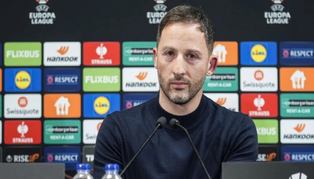 Domenico Tedesco: 'Aston Villa'ya kar�� kimse bizim kadar pozisyon �retemedi'