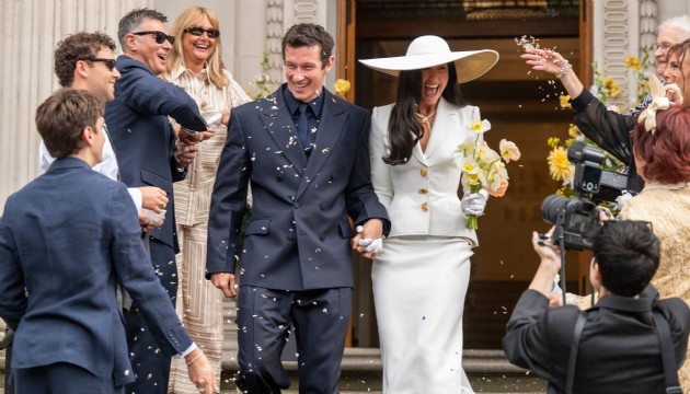 Dua Lipa ve Callum Turner Londra�da evlendi