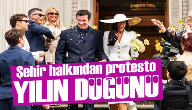 Y�l�n d���n�nde b�y�k gizlilik: �ehir halk�ndan protesto