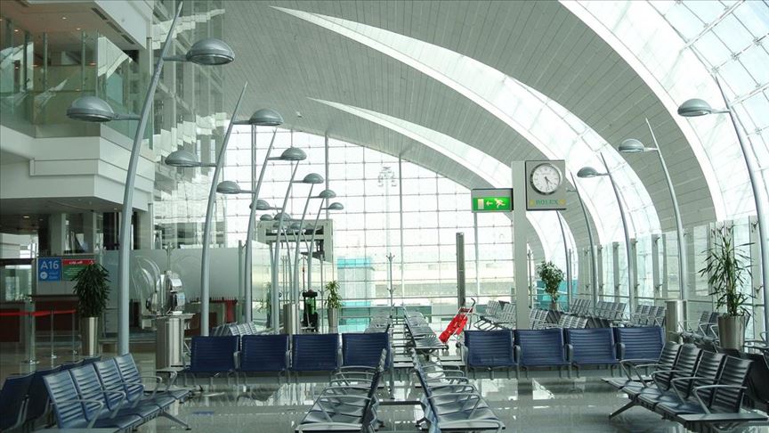 Dubai Havalimanı na ekonomik kriz şoku