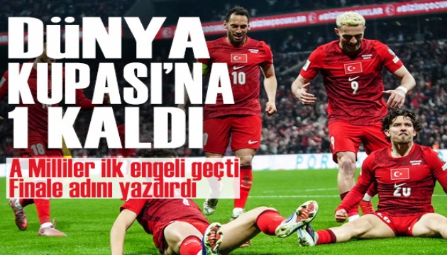 A Milli Tak�m finalde: Romanya engeli a��ld�