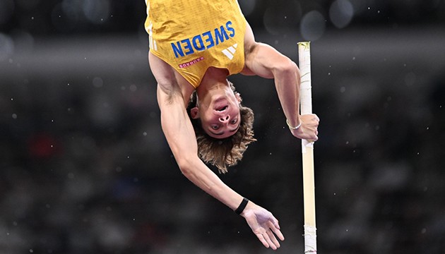 Duplantis'den 15. kez d�nya rekoru