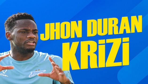 Jhon Duran krizi: �ampiyonlu�a ramak kala tak�m� yaln�z b�rakt�