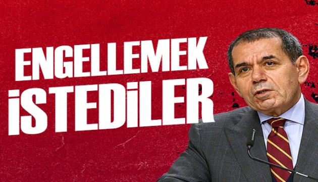 Dursun �zbek: Engellemek istediler | Spor man�etleri