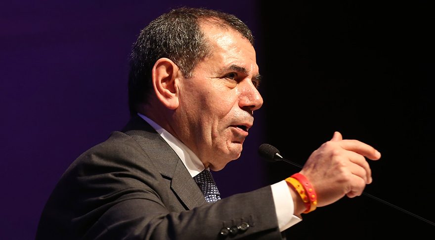 Galatasaray Başkanı Özbek ten seçim açıklaması