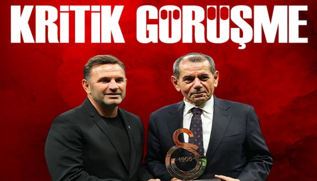 Dursun �zbek ile Okan Buruk g�r��mesi