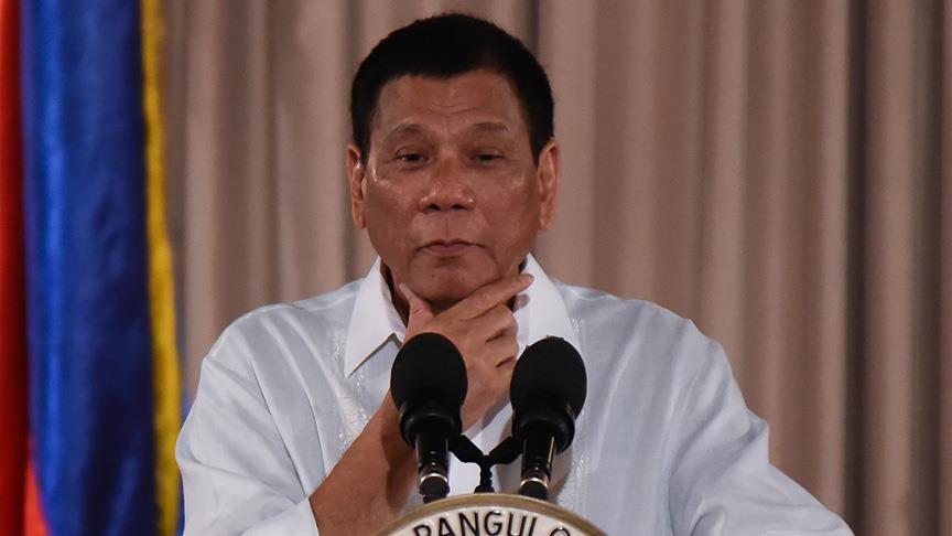 Duterte den flaş  terör  talimatı