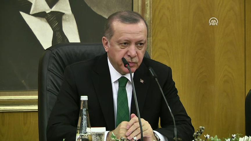 Cumhurbaşkanı Erdoğan Tanzanya da