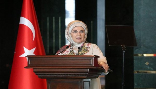 Emine Erdoğan: İklim değişikliğiyle mücadelede küresel bir aktörüz