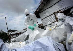 Ebola dan Ölenlerin Sayısı 8 Bini Buldu!
