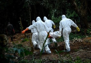 En fazla Ebola vakasına geçen hafta rastlandı!