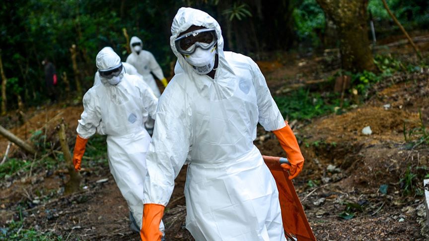Uganda da Ebola paniği