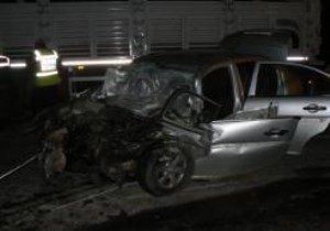 Edirne Keşan da trafik kazası! 2 kişi öldü!