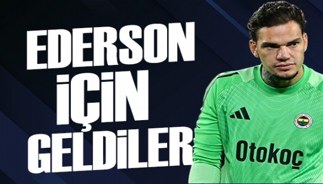 Ederson'da d���m ��z�l�yor