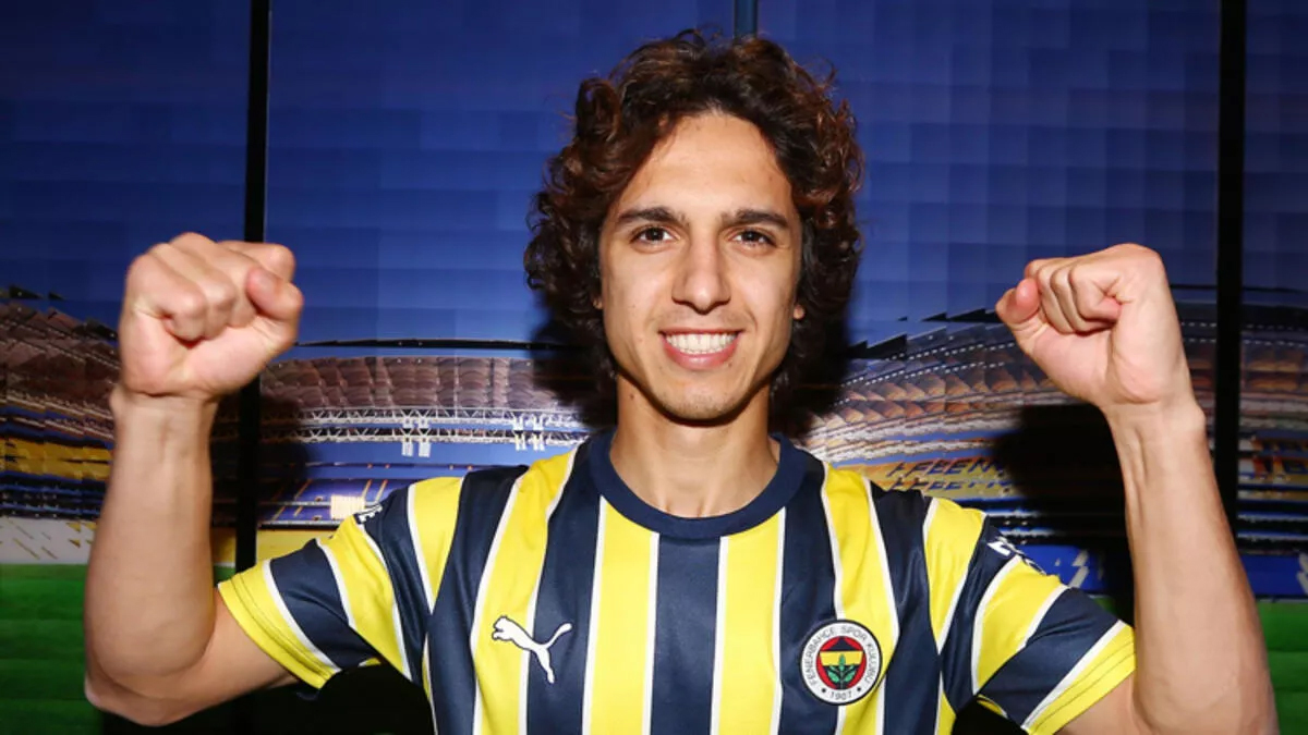 Fenerbahçe nin yeni transferi Samsun da