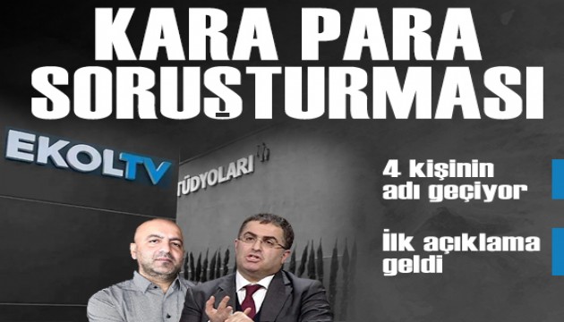 Ekol Tv'ye kara para soru�turmas�