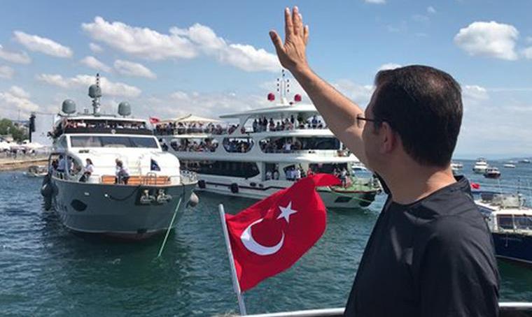 İmamoğlu ndan İstanbullulara müjde!