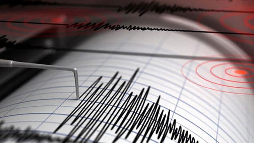 Elazığ da 3.5 büyüklüğünde deprem