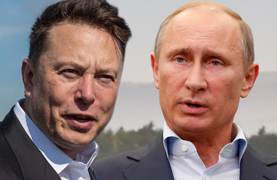 Putin, Elon Musk a övgüler yağdırdı