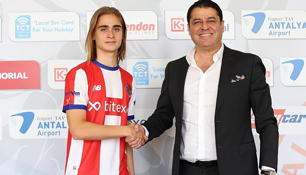 Antalyaspor dan transfer: Genç yetenekle imzaladılar!