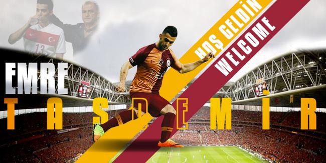 Galatasaray, Emre Taşdemir ile anlaştı
