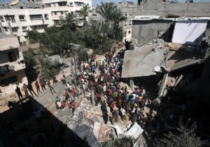 Gazze de kan durmuyor: Ölü sayısı 502 ye yükseldi!
