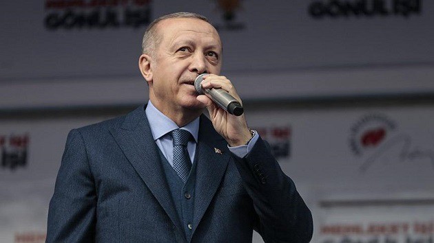 Erdoğan dan  Kürdistan  çıkışı