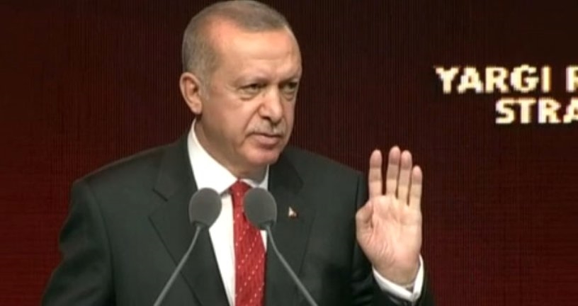 Erdoğan yargı reformunu duyurdu